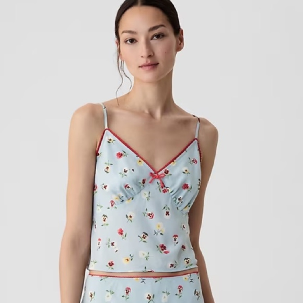 Doen x GAP floral tank